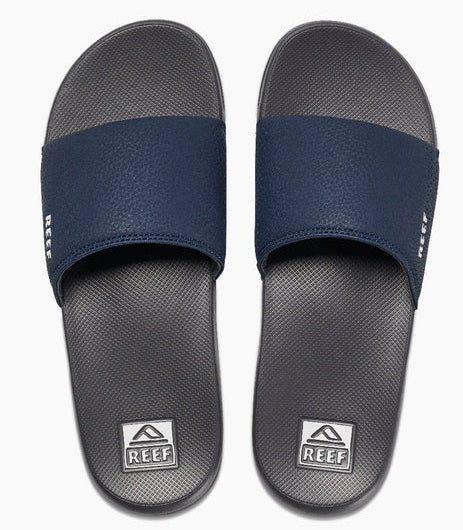 Reef ONE SLIDE NAVY WHITE Surfari South