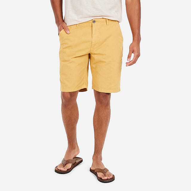 Protest Comie Shorts in Butter Yellow