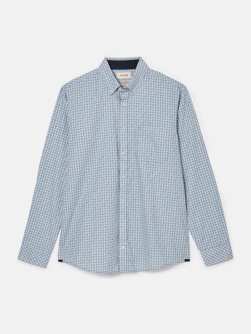 Joules Abbott Blue Cotton Poplin Shirt