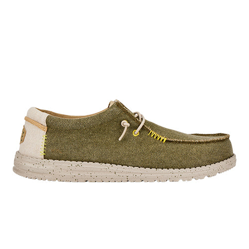 Hey Dude Wally Coastline Jute in Olive