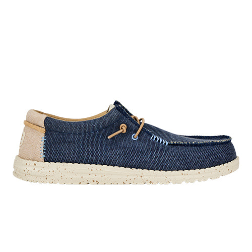 Hey Dude Wally Coastline Jute in Navy