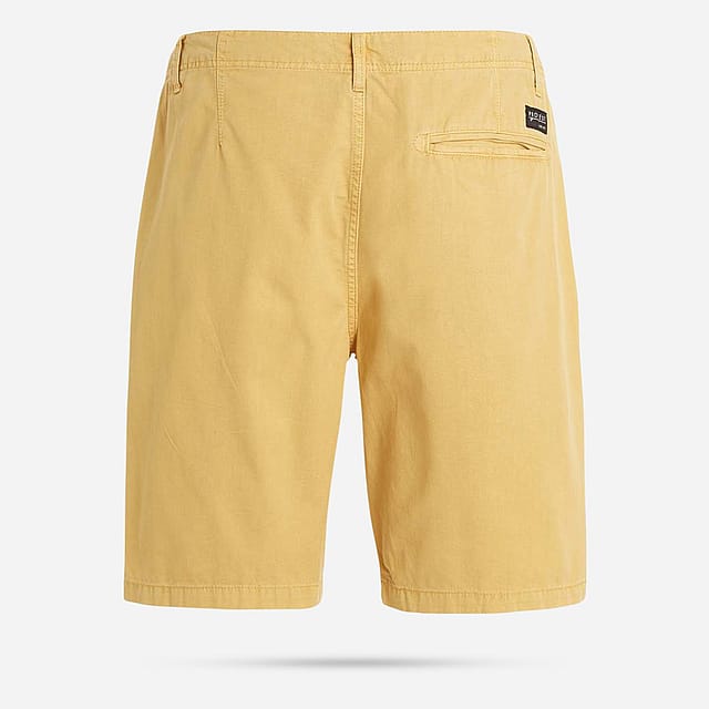 Protest Comie Shorts in Butter Yellow