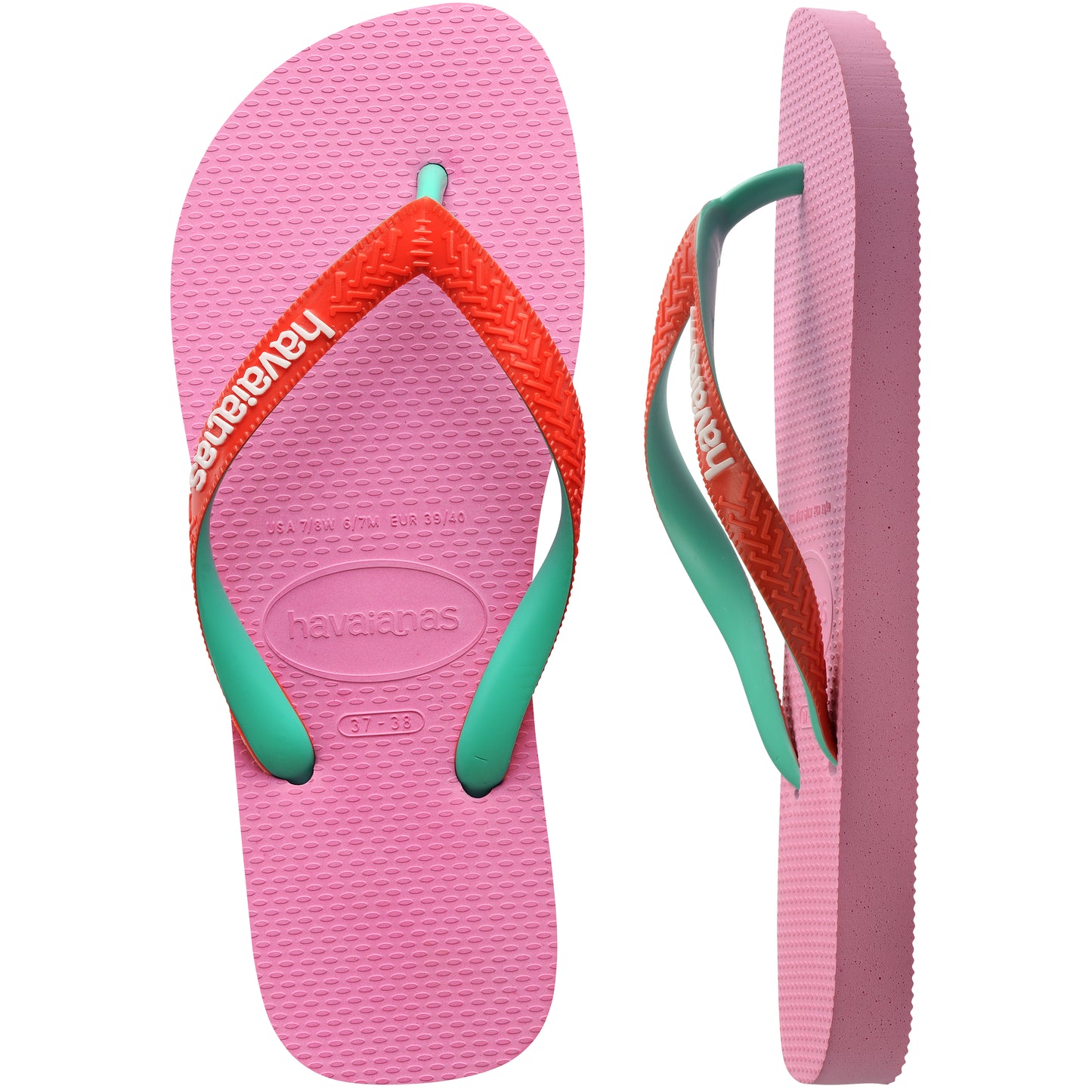 Havaianas Top Mix in Pink Lemonade