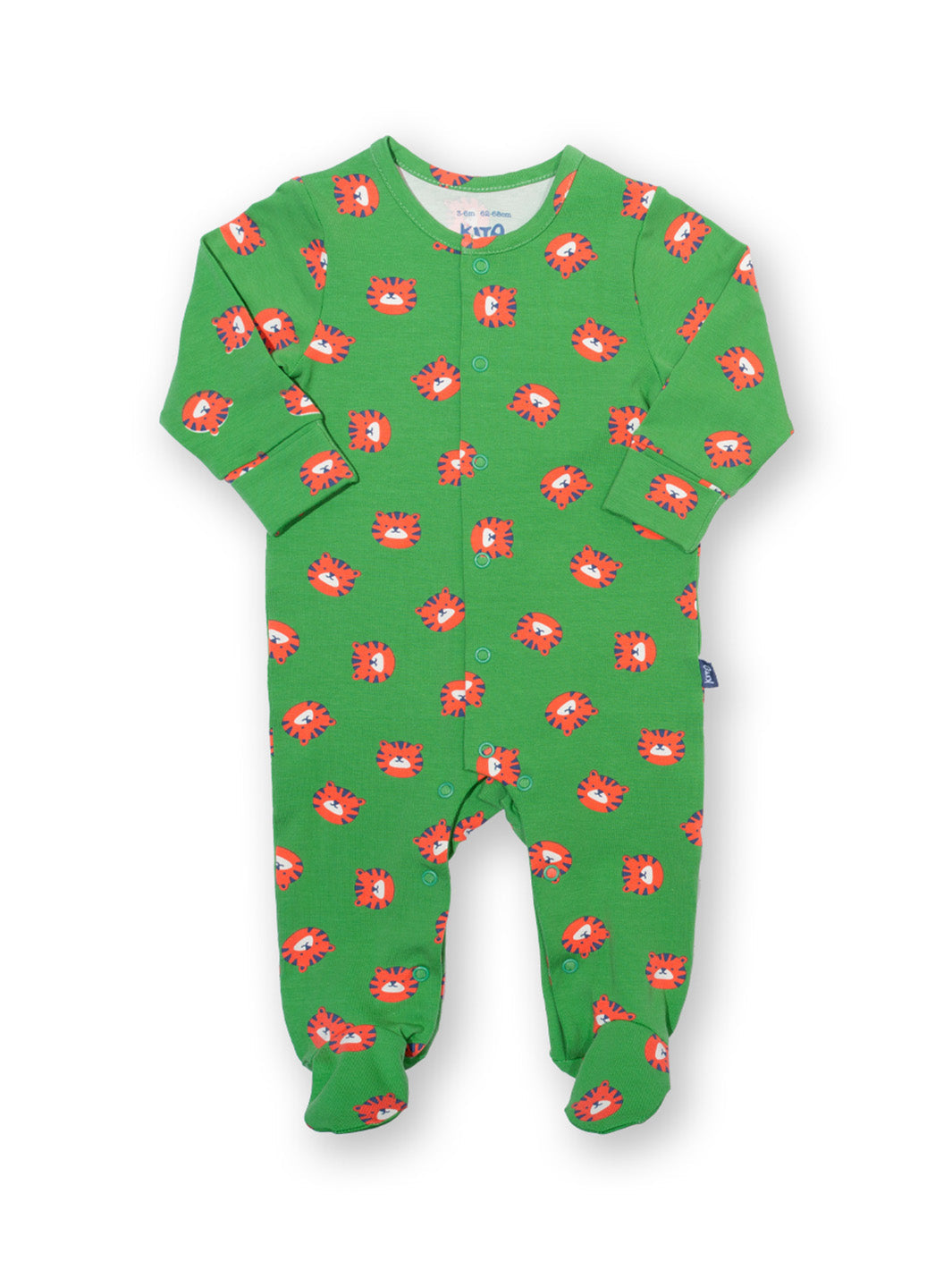 Kite Top Tiger Sleepsuit