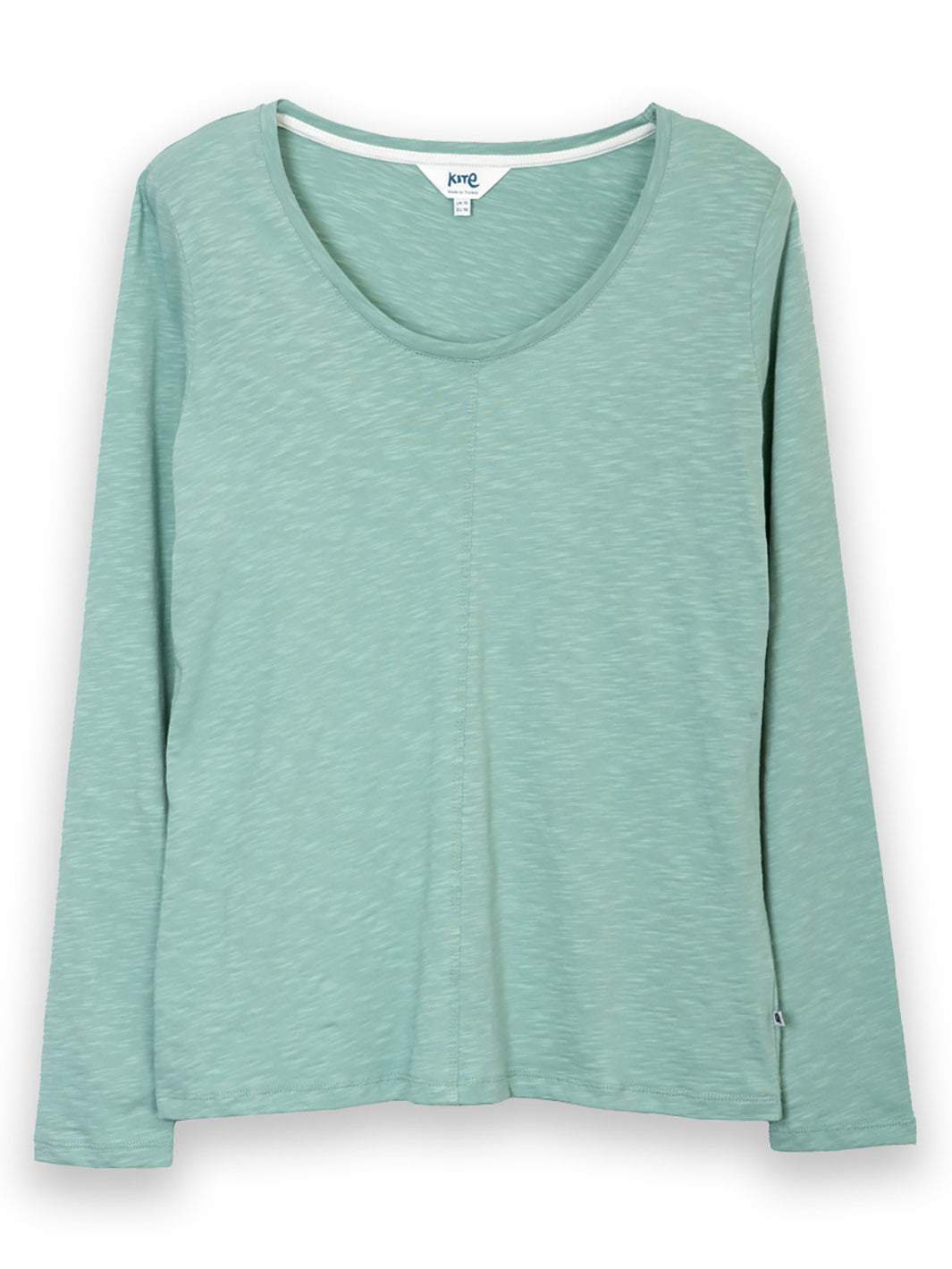 Kite Sandford Slub Jersey Top in Soft Spruce