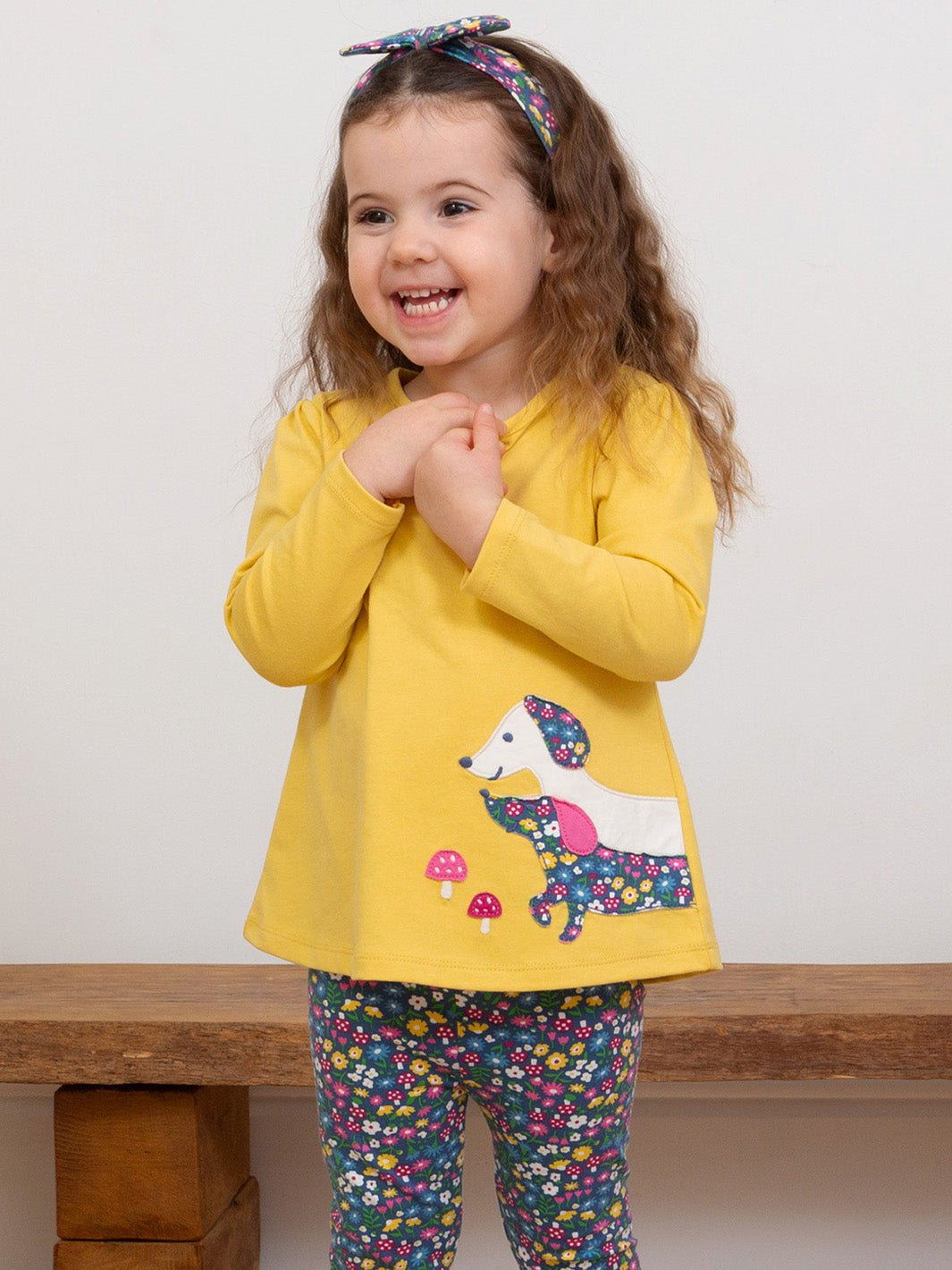 Kite Flora and Albie Tunic