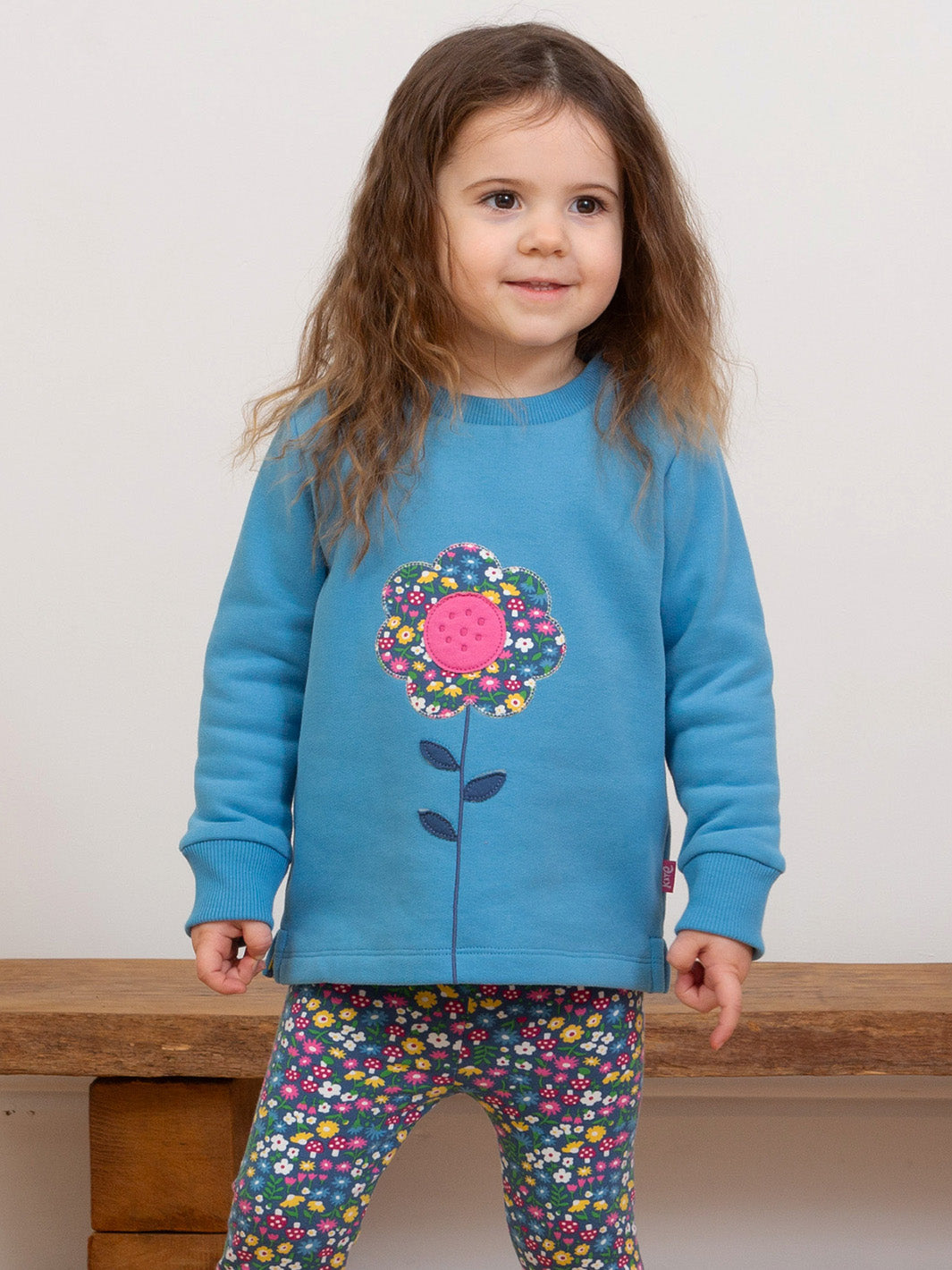 Kite Fab Flower Sweatshirt