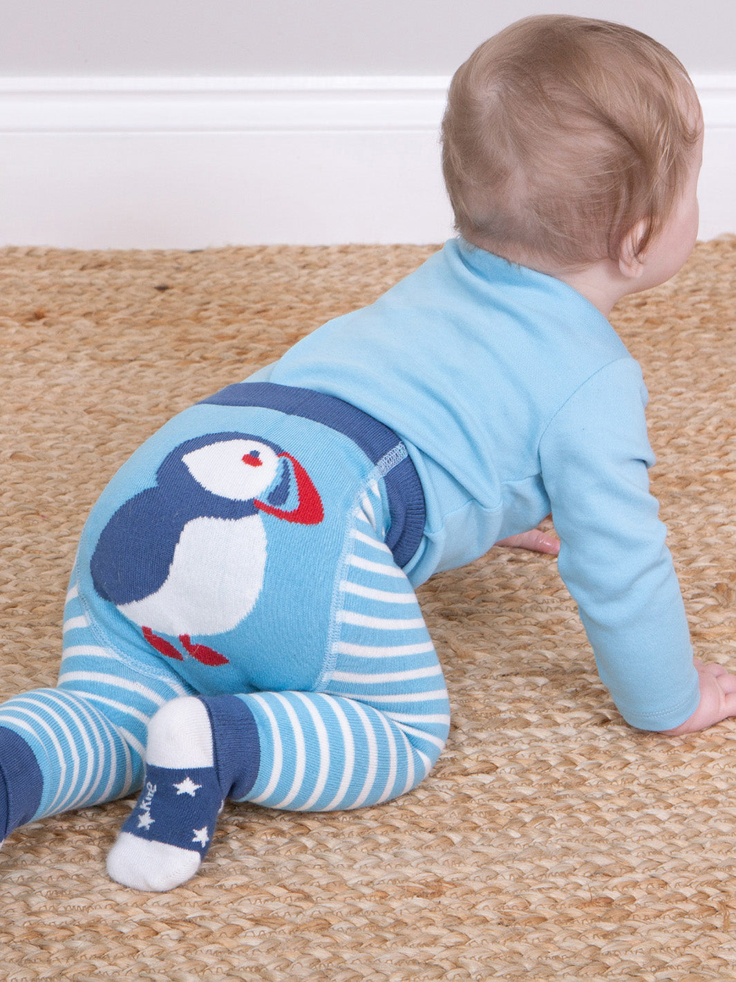 Kite Puffin Knit Leggings