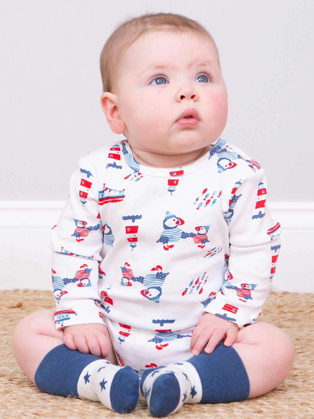 Kite Puffin Pals Bodysuit