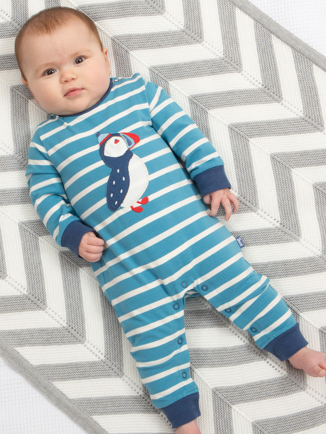 Kite Puffin Romper