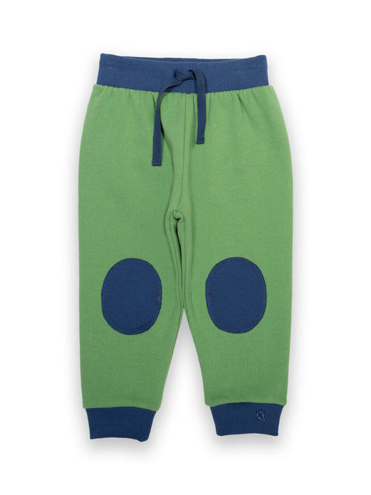 Kite Knee Patch Joggers Fern