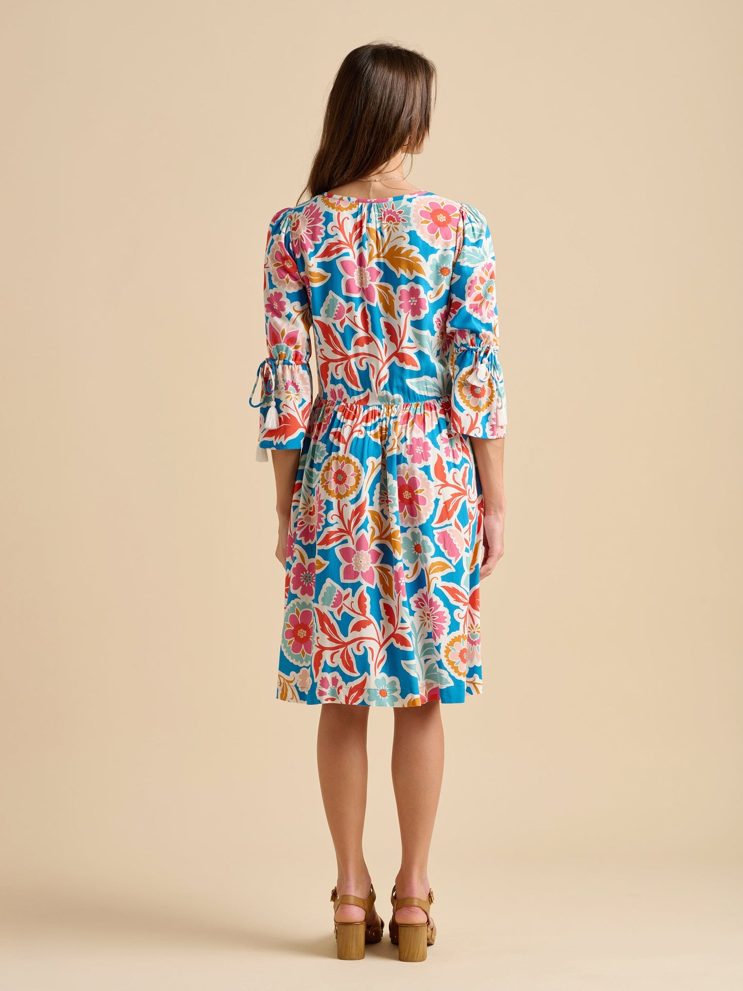 Brakeburn Full Bloom Knee Length Dress