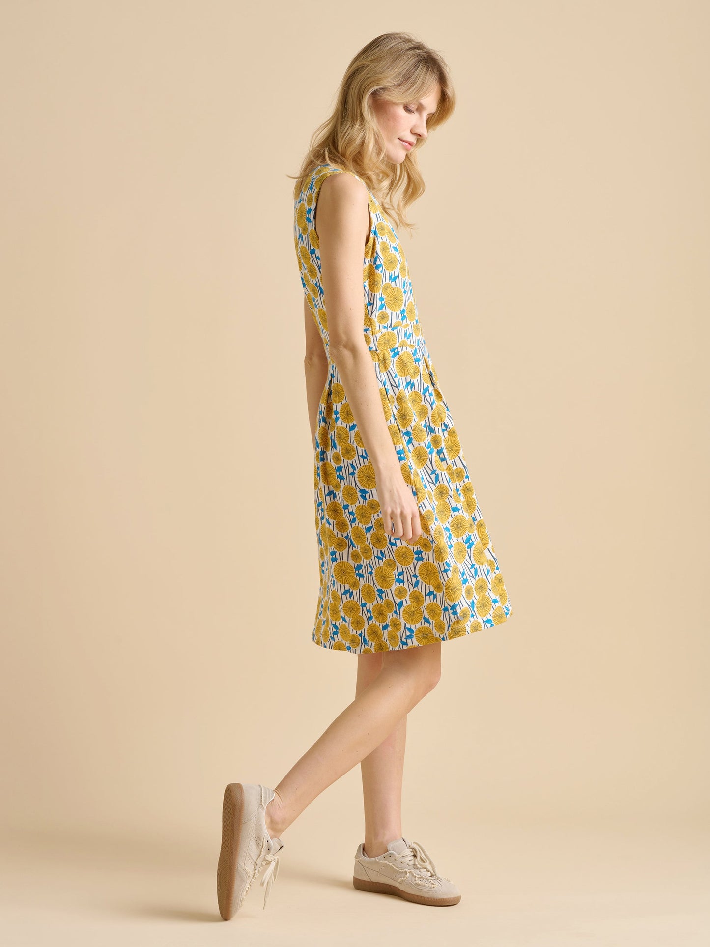 Brakeburn Parasol Knee Length Dress