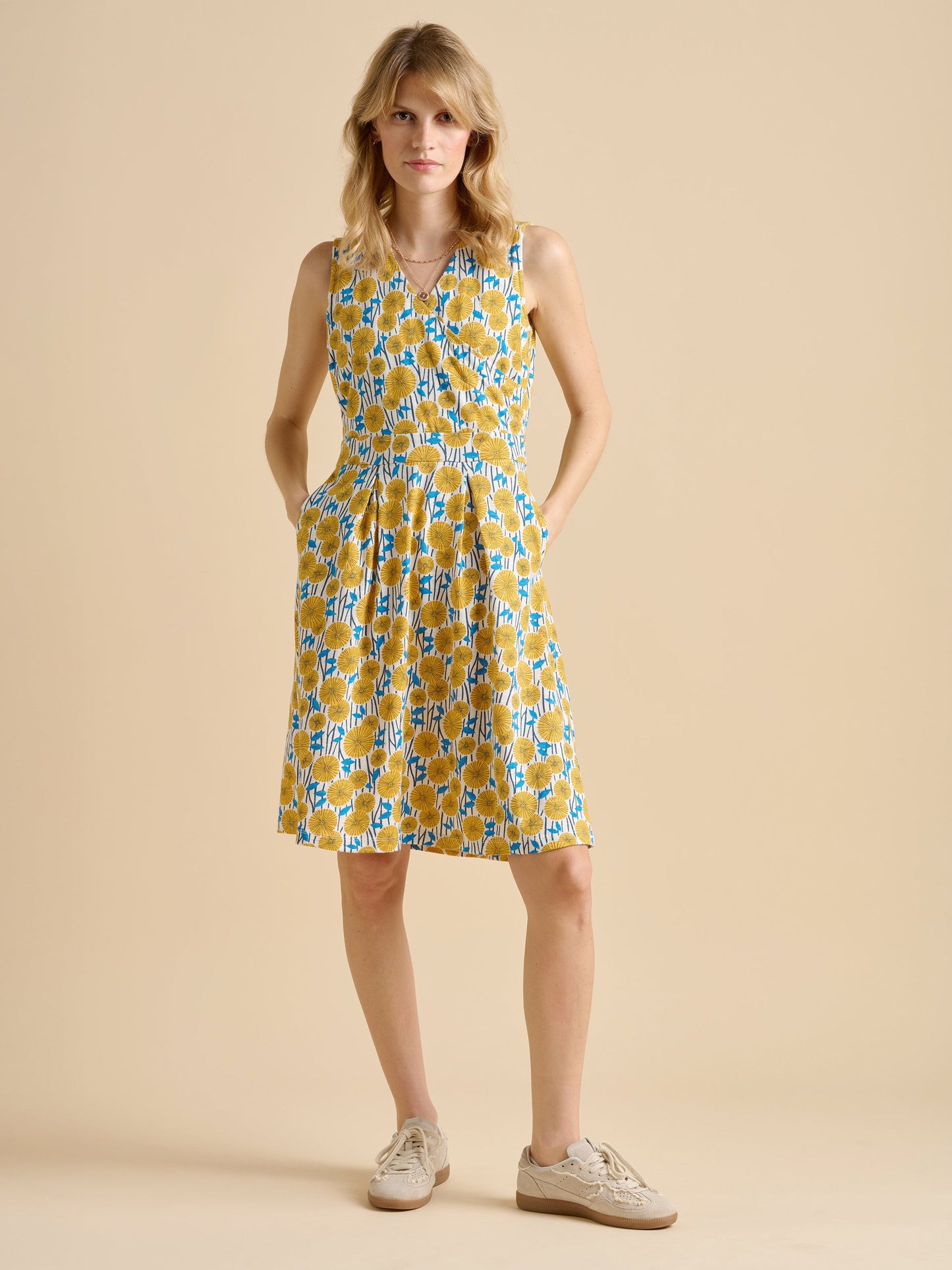 Brakeburn Parasol Knee Length Dress