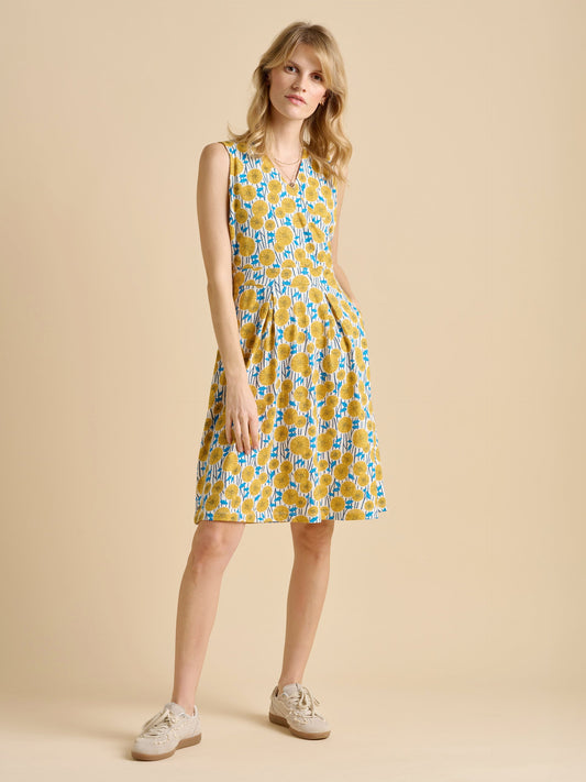 Brakeburn Parasol Knee Length Dress