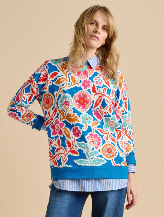 Brakeburn Full Bloom Crew Neck Sweatshirt