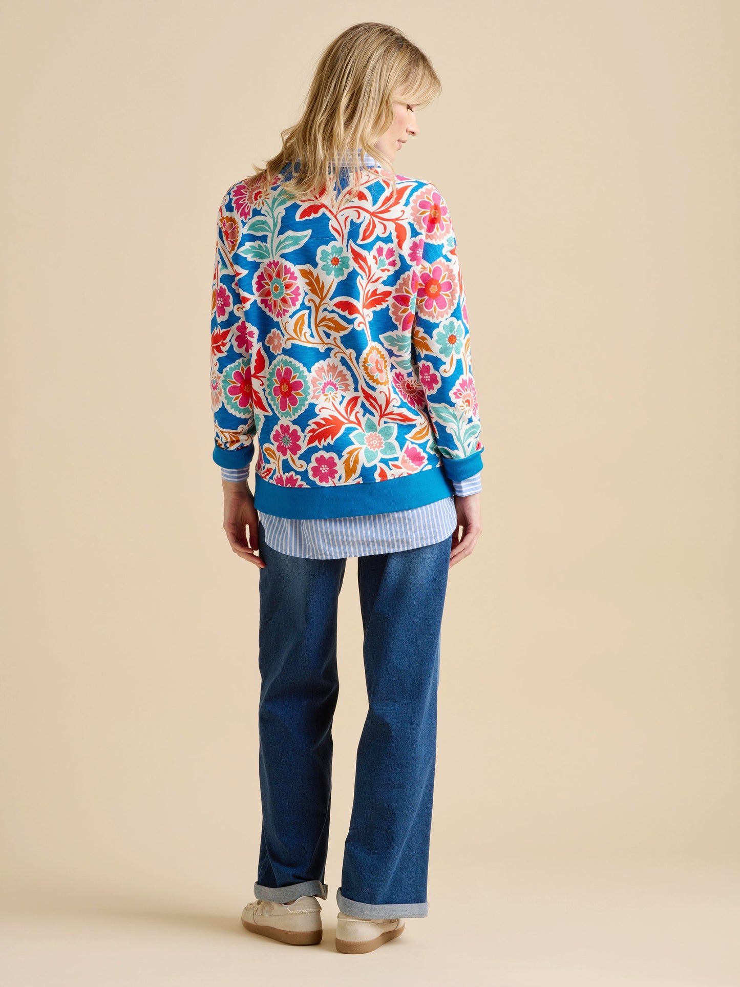 Brakeburn Full Bloom Crew Neck Sweatshirt