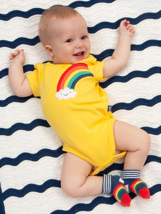 Kite Happy Rainbow Bodysuit