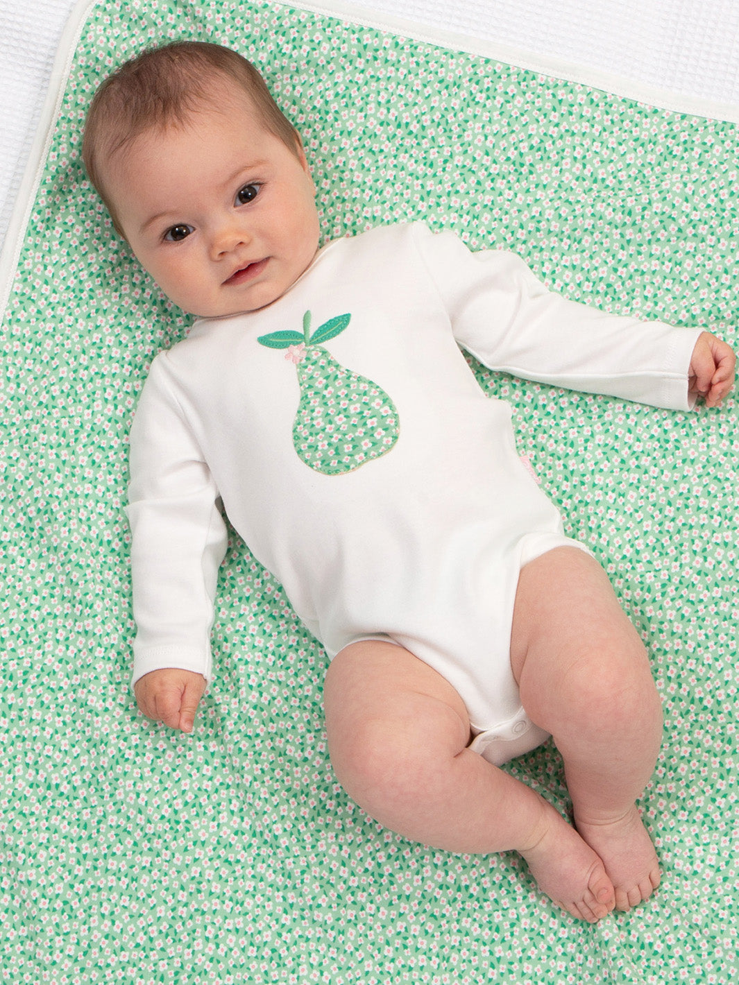 Kite Pear-fect bodysuit