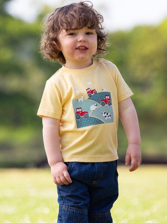 Kite on the Farm T-Shirt