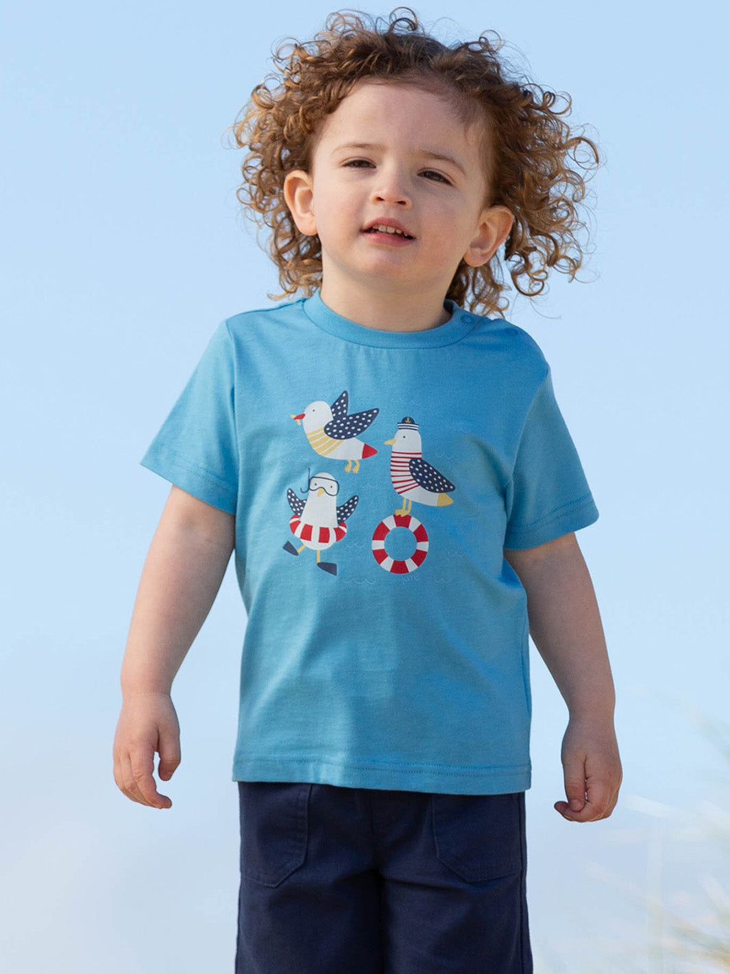 Kite Captain Gull T-Shirt