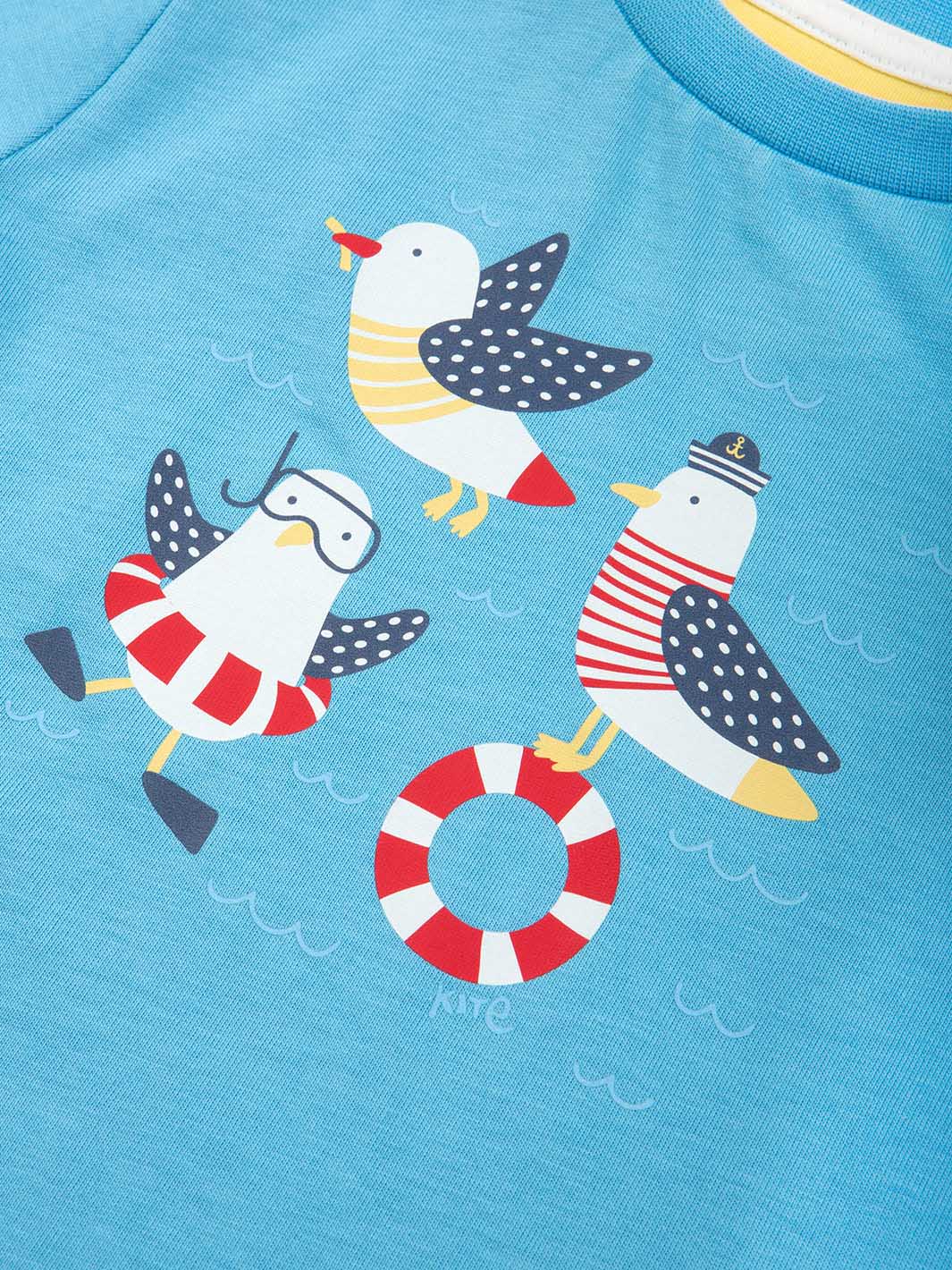 Kite Captain Gull T-Shirt