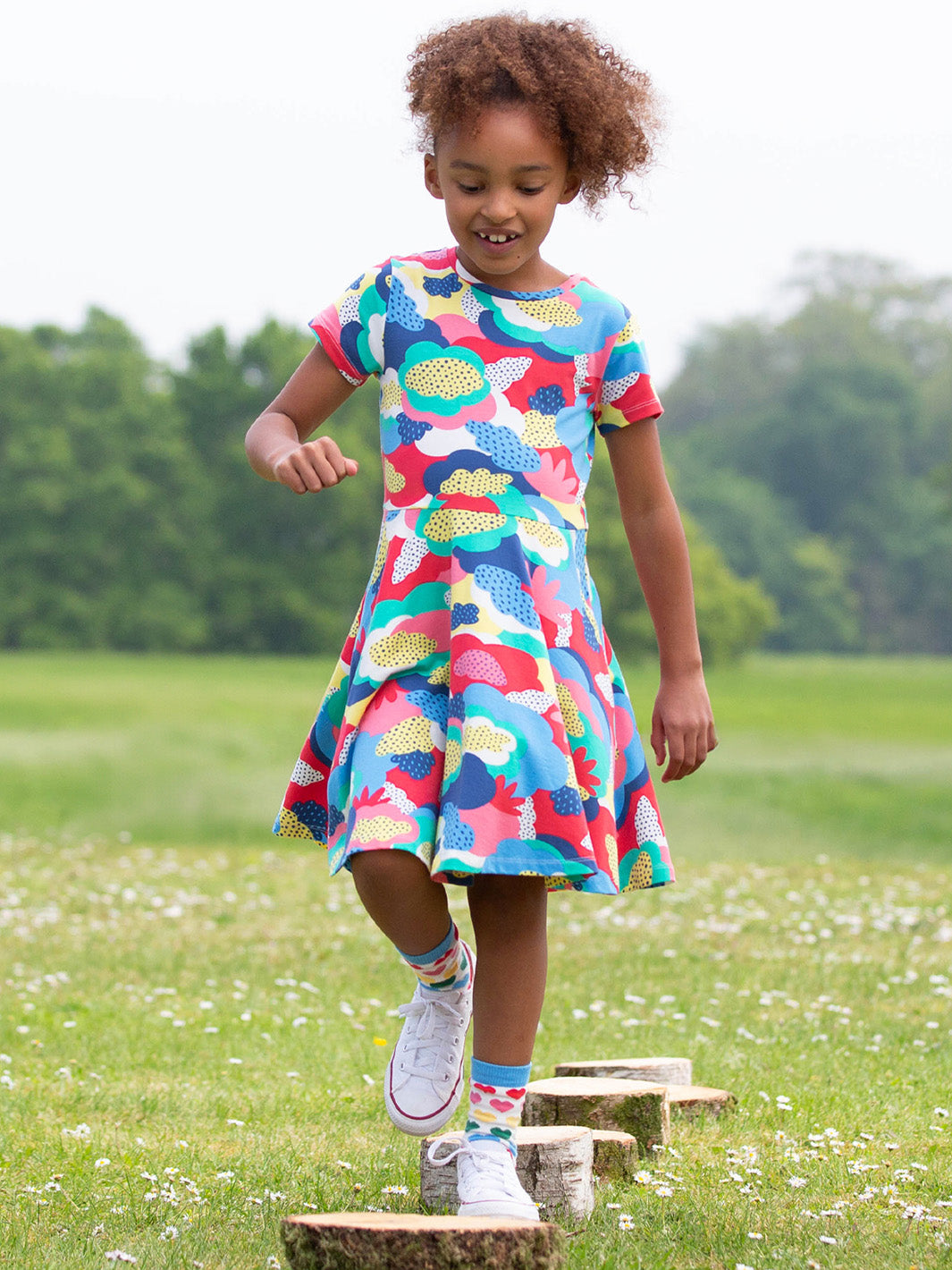 Kite Super Doodle Skater Dress