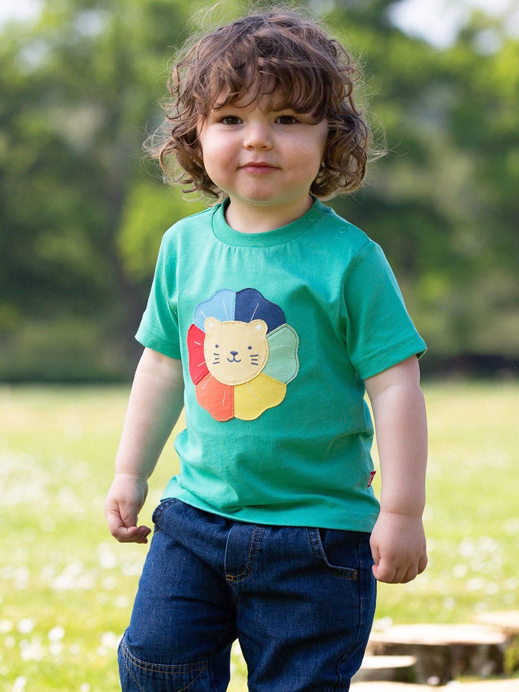 Kite Rainbow Lion T-Shirt