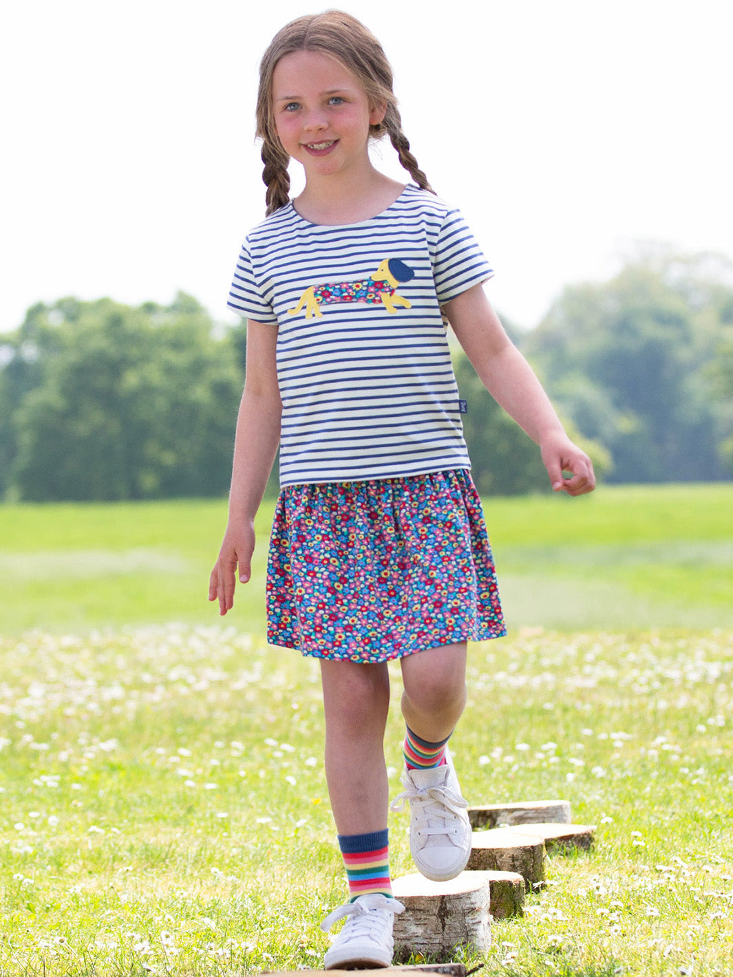 Kite Meadow Ditsy Skort