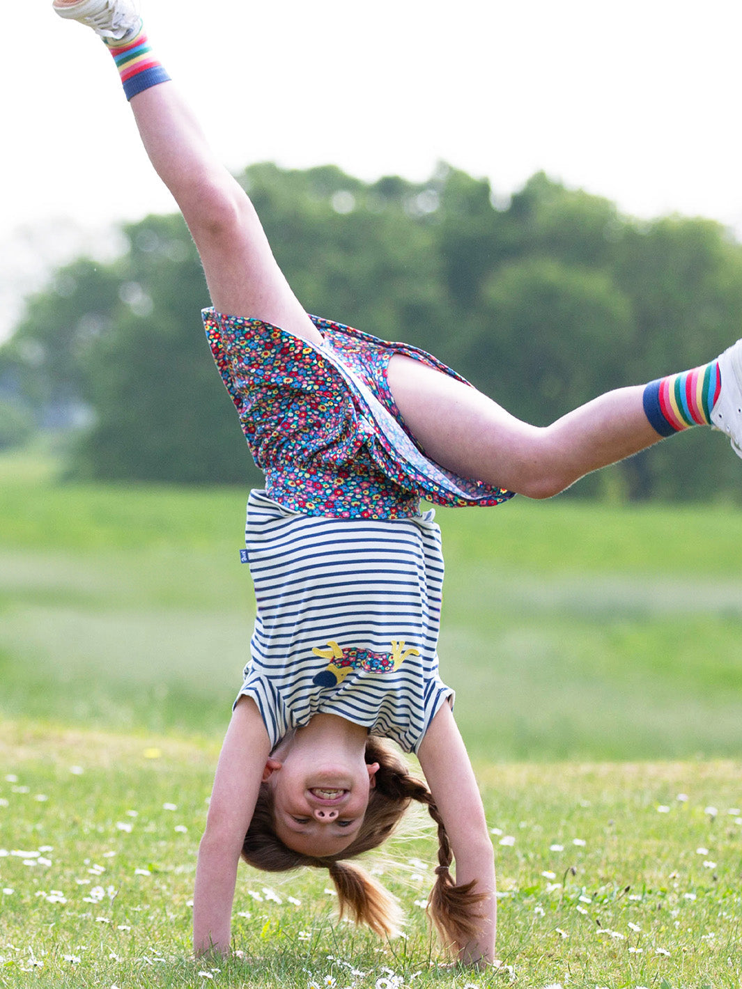 Kite Meadow Ditsy Skort