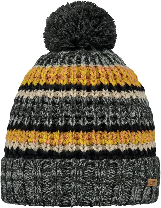 Barts Goser Beanie in Yellow Dark Heather