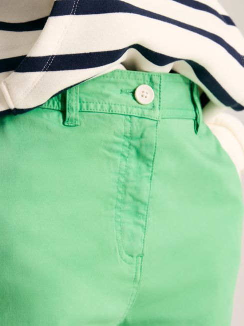 Joules Green Chino Shorts