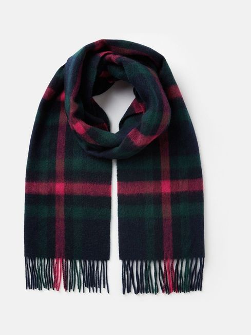 Joules Langtree Scarf in Navy Pink