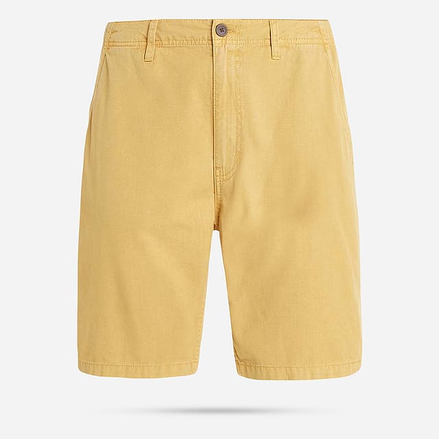 Protest Comie Shorts in Butter Yellow