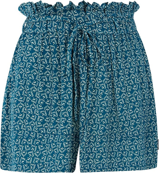 Protest Yolinda Shorts in Raku Blue