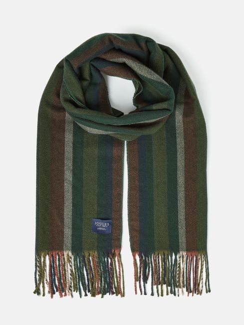 Joules Langtree Scarf in Multi Stripe