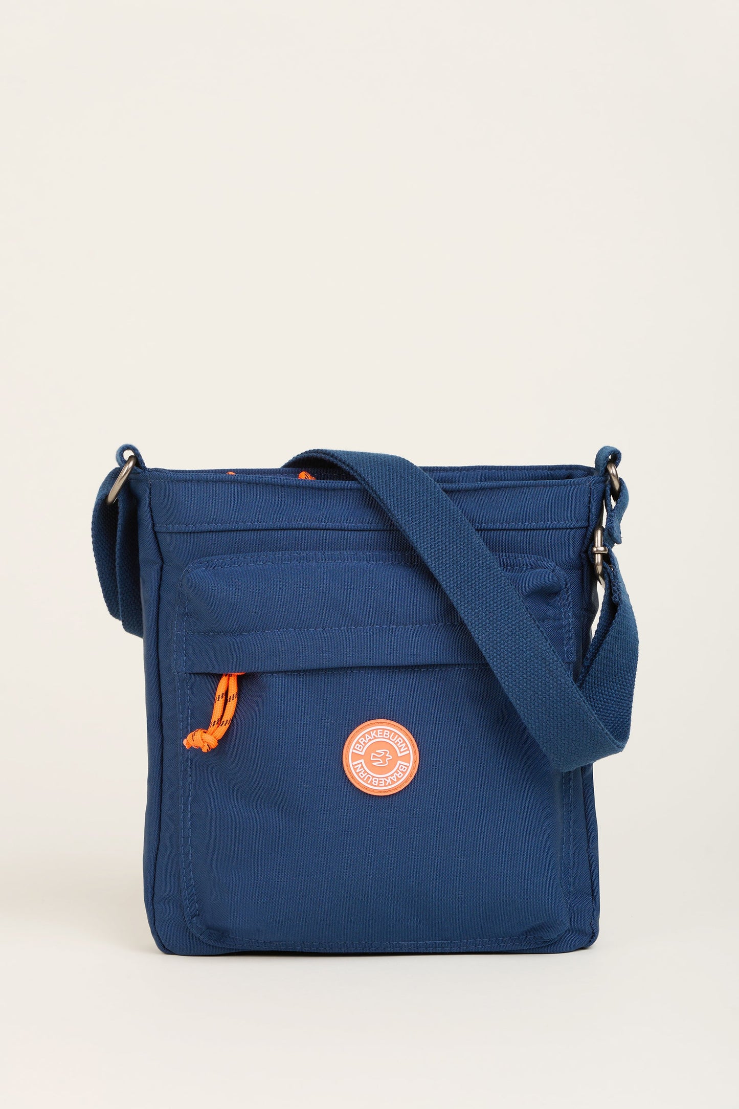 Brakeburn Classic Navy Large Crossbody Bag