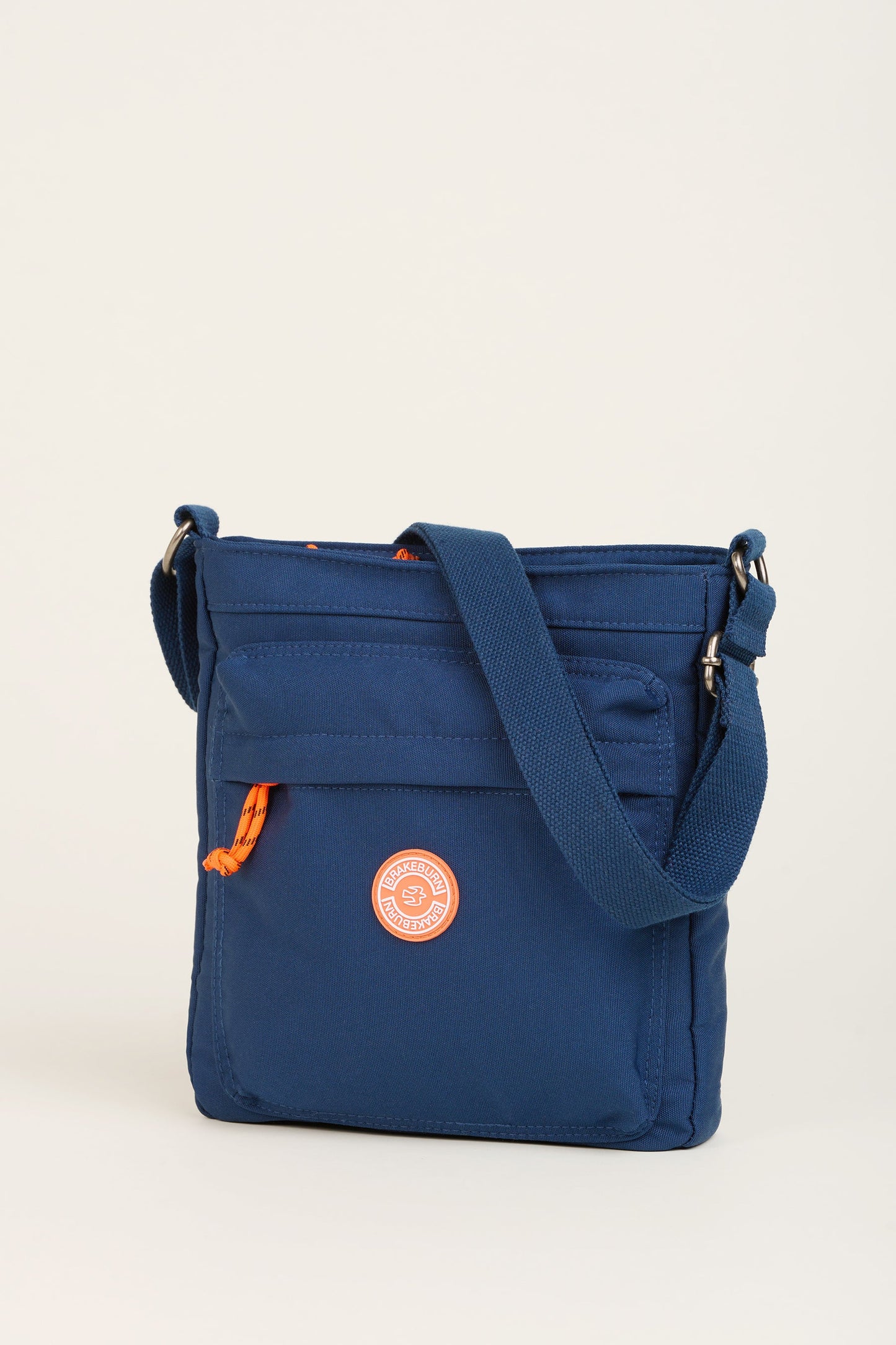 Brakeburn Classic Navy Large Crossbody Bag