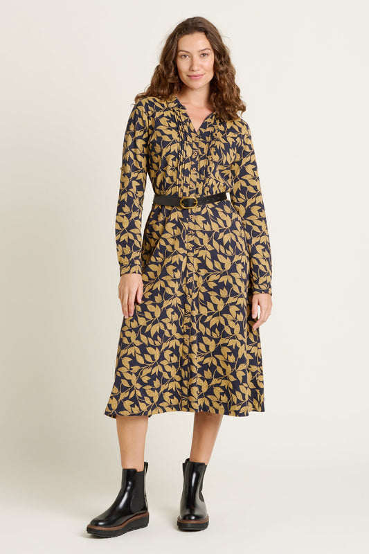 Brakeburn Charlotte Midi Shirt Dress