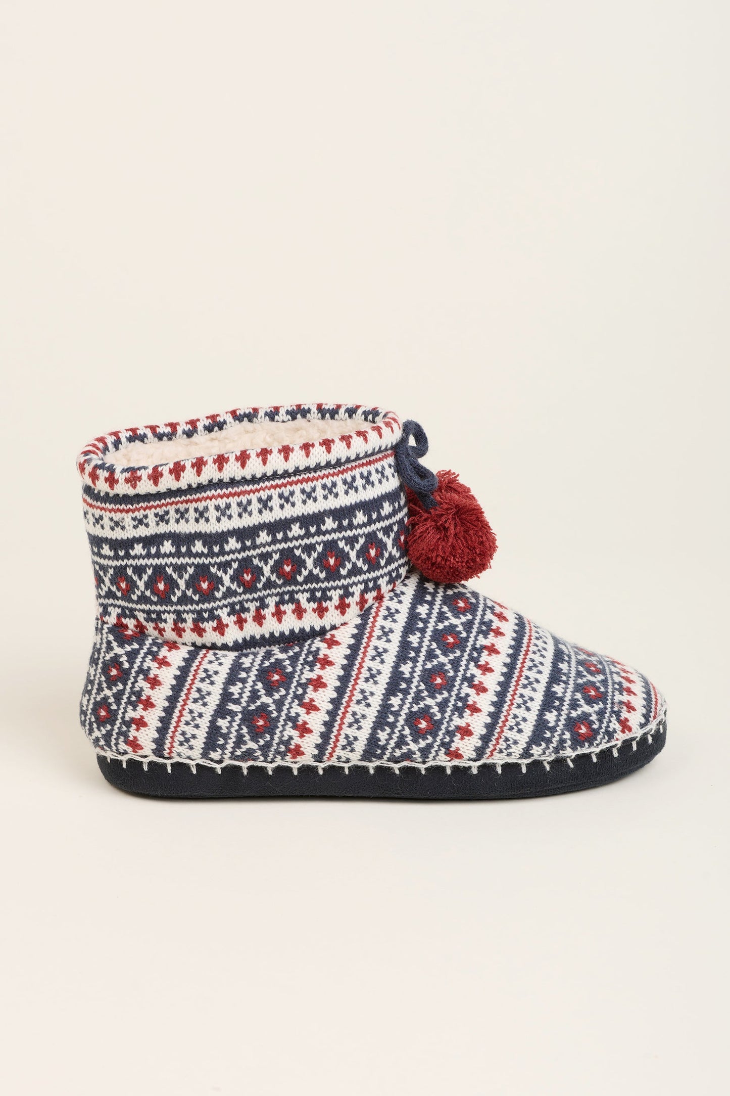 Brakeburn Nordic Bring Me Chocolate Slipper Boot