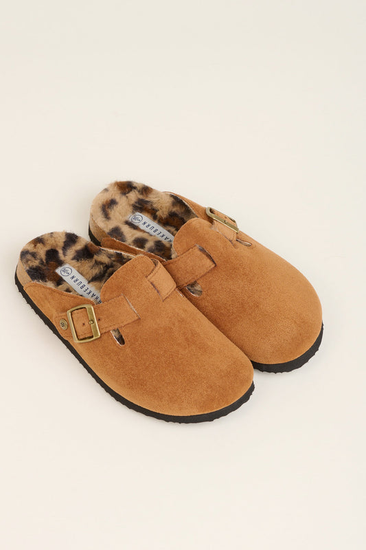 Brakeburn Chestnut Buckle Slipper