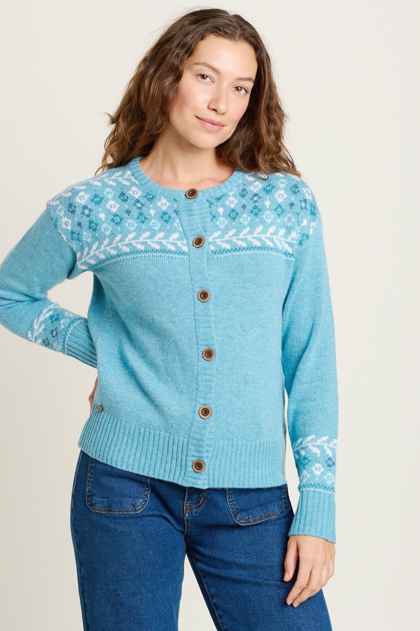 Brakeburn Laurel Knitted Cardigan