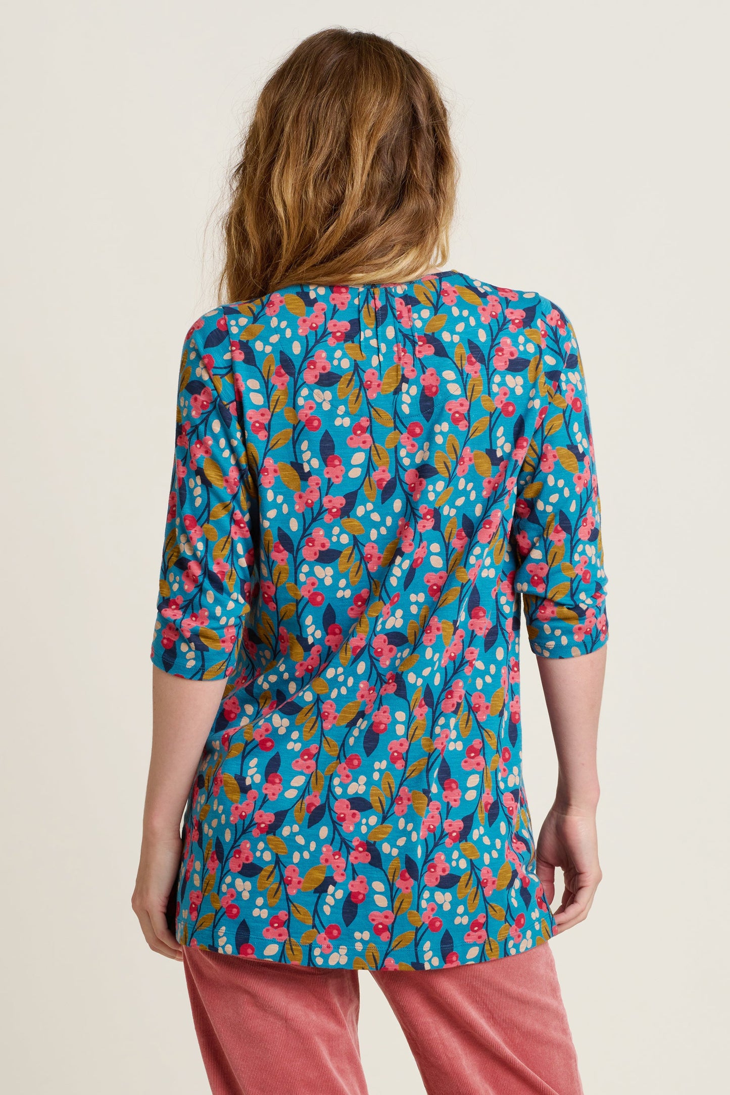 Brakeburn Trailing Berry Tunic