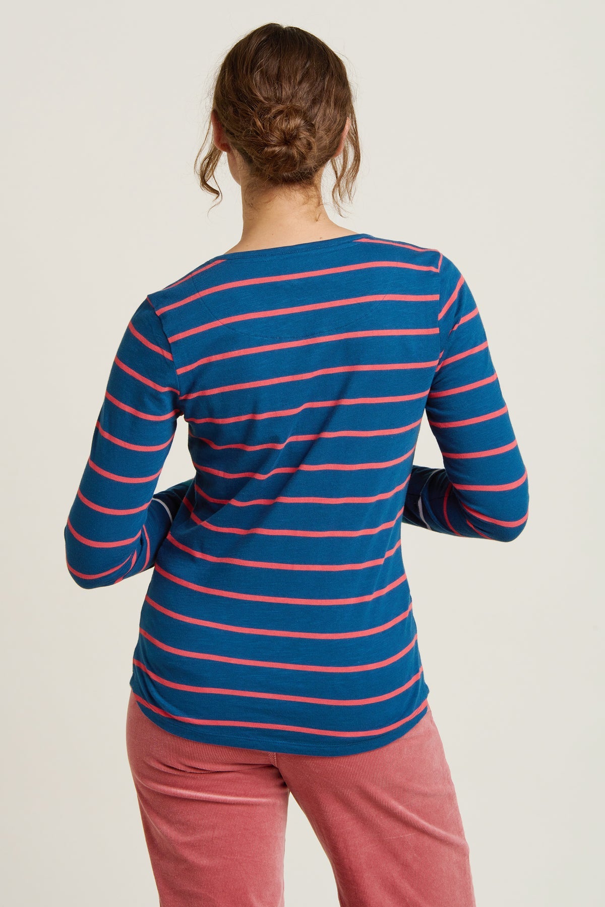 Brakeburn Multi Stripe Tee