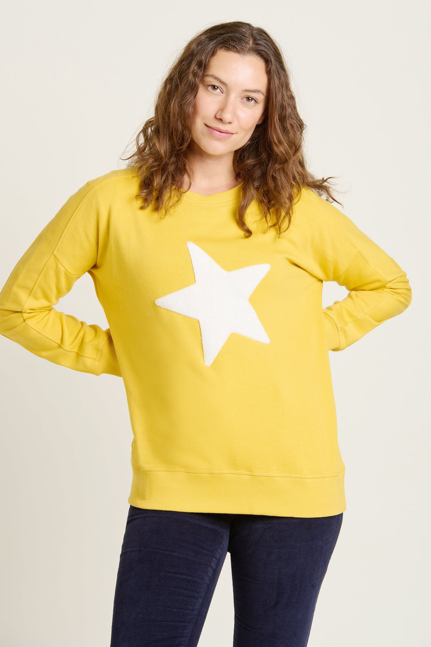 Brakeburn Star Crew Neck Sweatshirt