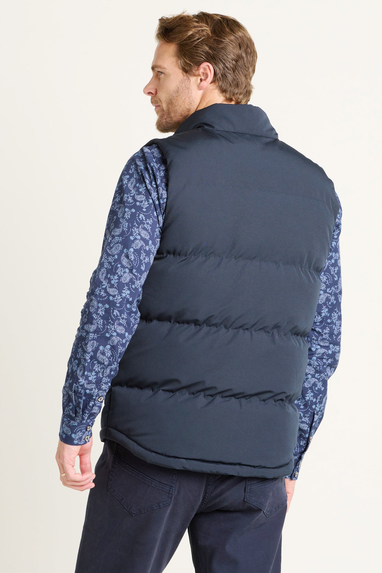 Brakeburn Navy Gilet