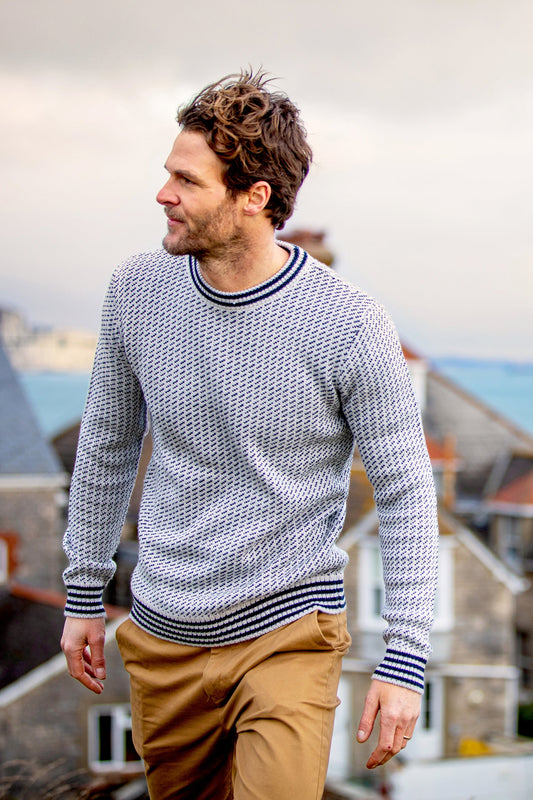 Brakeburn Fishermans Jumper