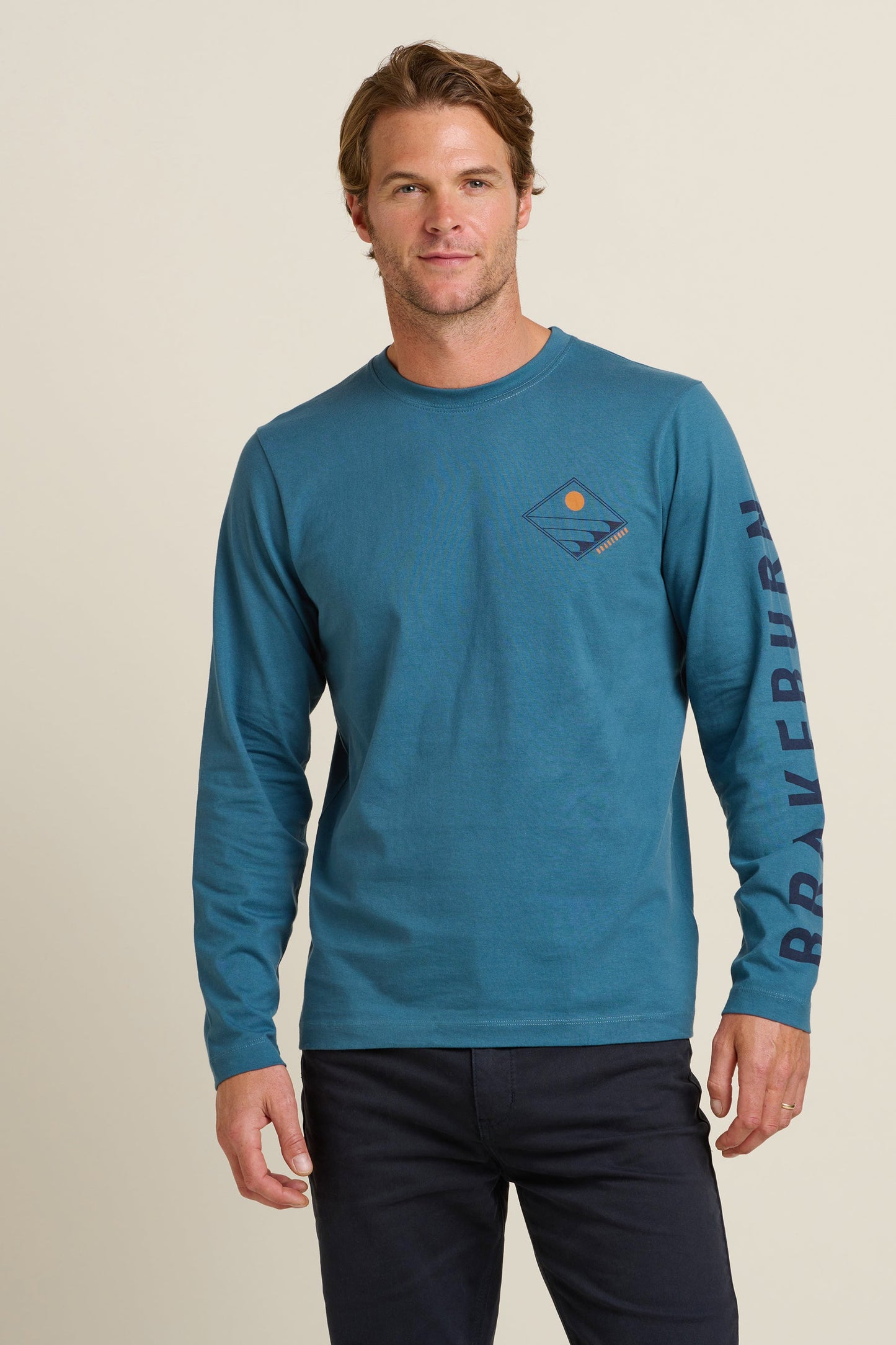 Brakeburn Barrel Waves Long Sleeve Tee