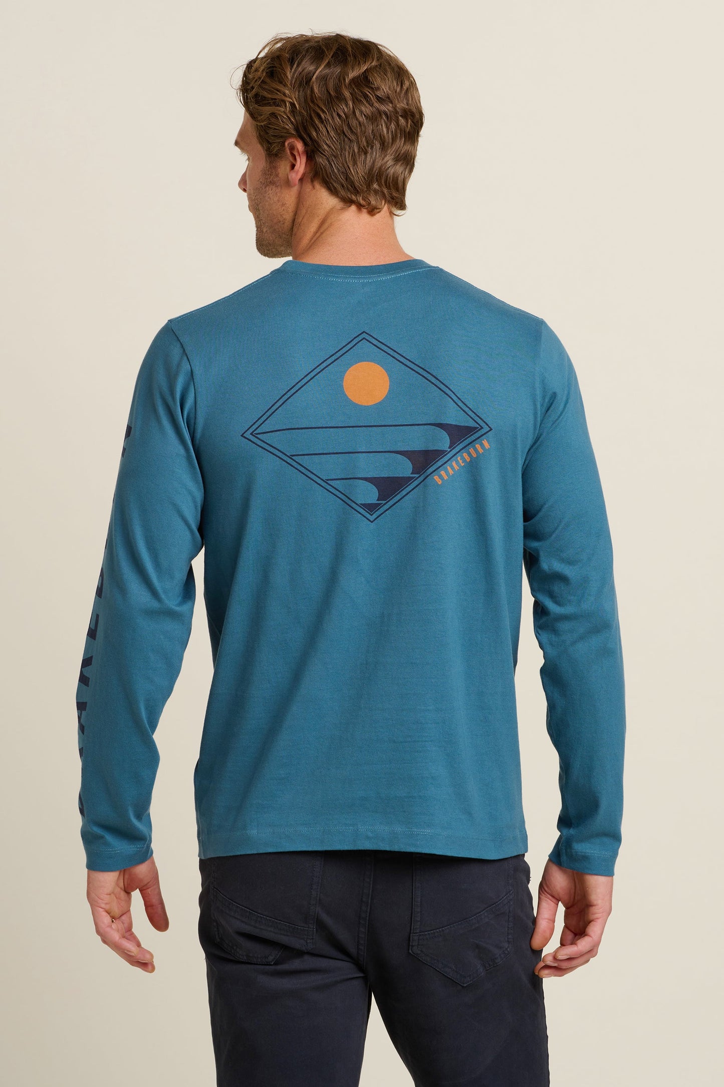 Brakeburn Barrel Waves Long Sleeve Tee