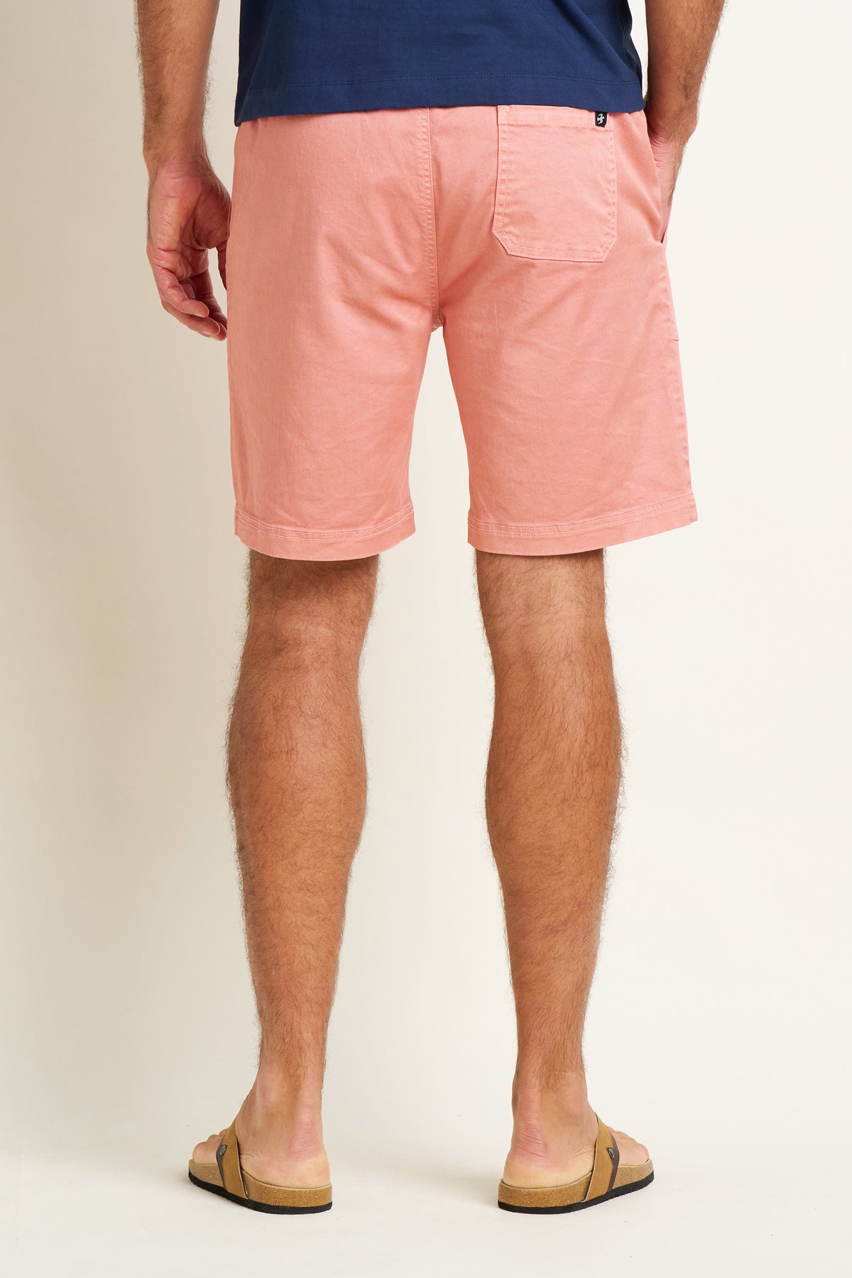 Brakeburn Pink Drawcord Shorts